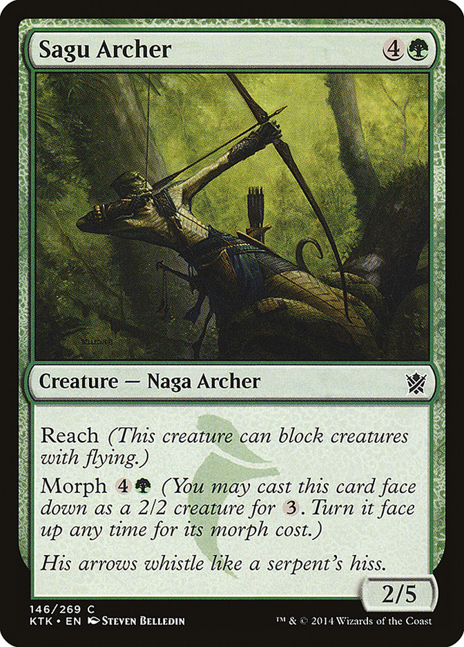 Sagu Archer: Khans of Tarkir