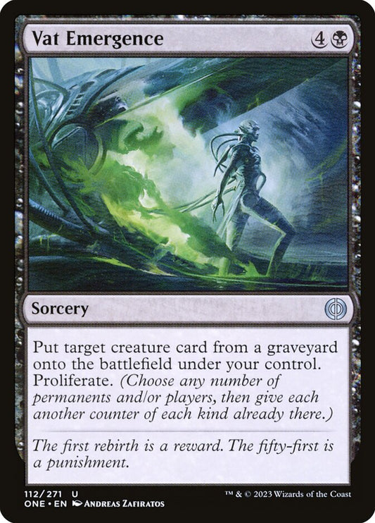 Vat Emergence - (Foil): Phyrexia: All Will Be One