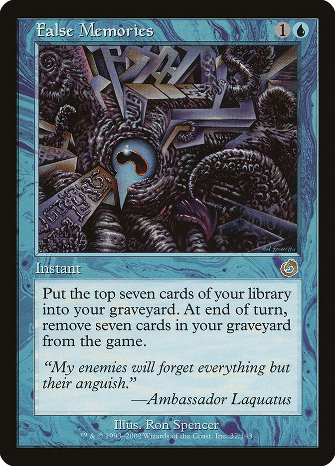 False Memories - (Foil): Torment