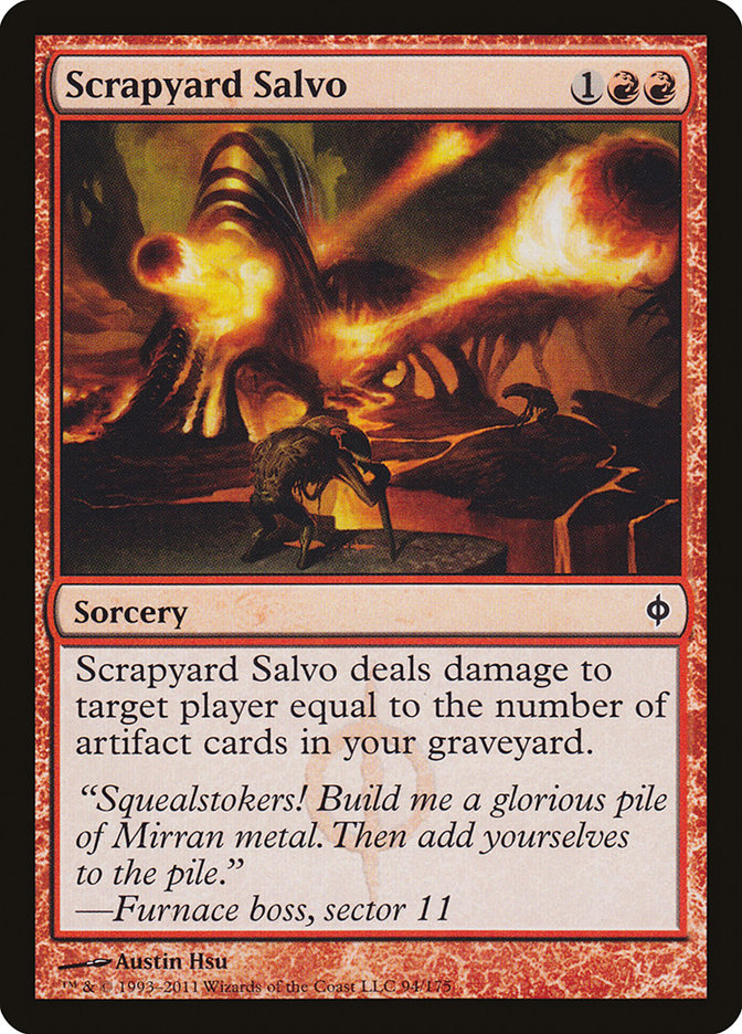 Scrapyard Salvo: New Phyrexia