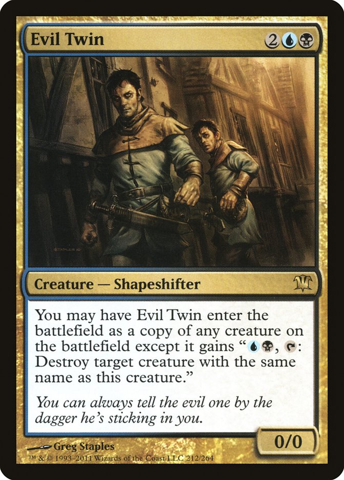 Evil Twin: Innistrad