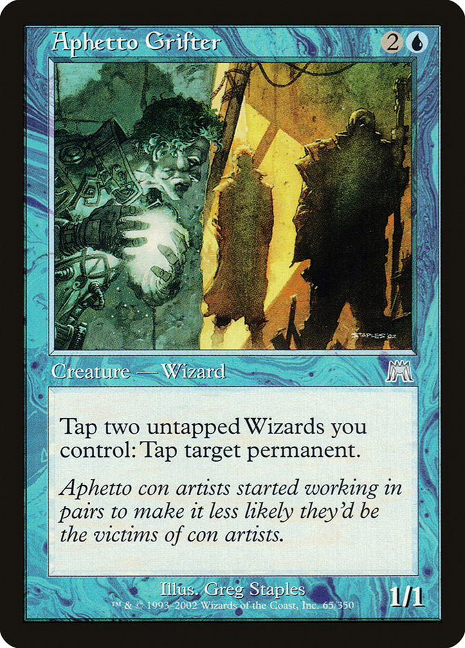 Aphetto Grifter: Onslaught