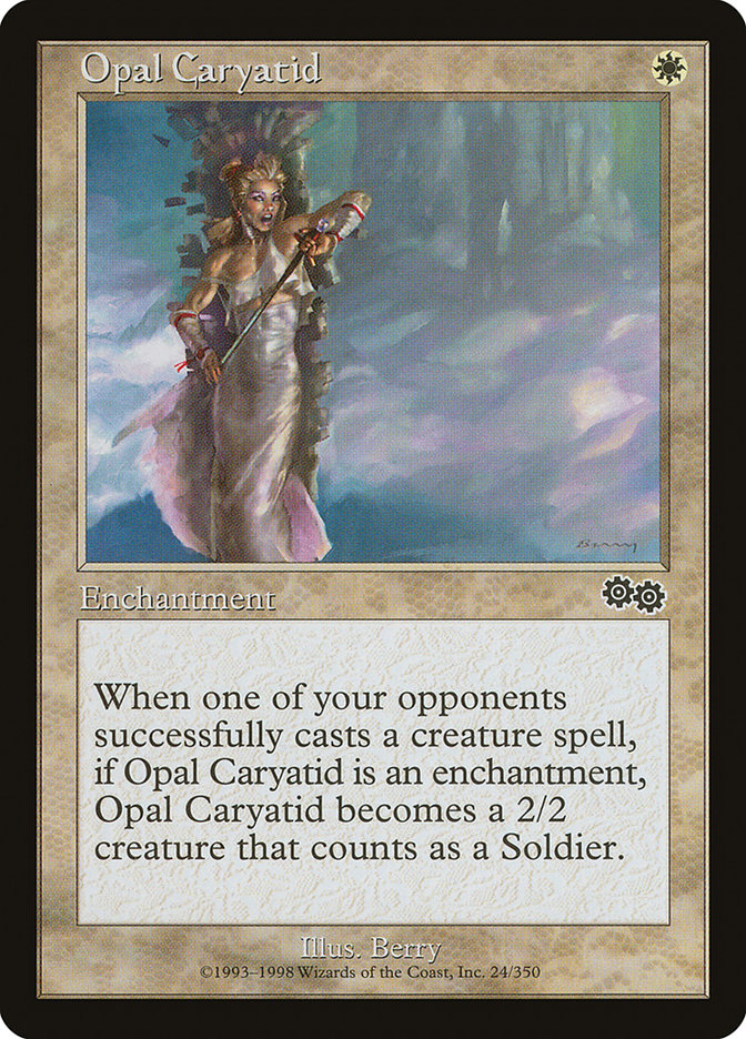 Opal Caryatid: Urza's Saga