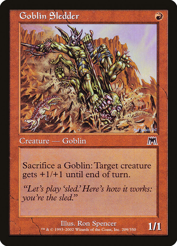 Goblin Sledder: Onslaught