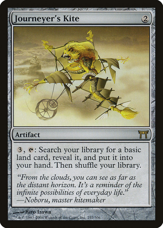 Journeyer's Kite - (Foil): Champions of Kamigawa