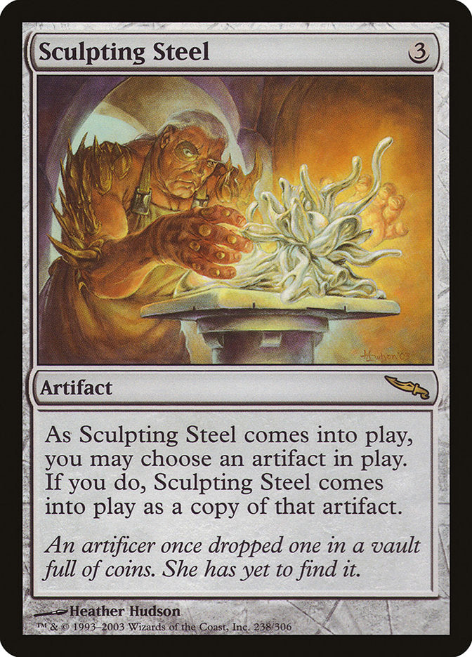 Sculpting Steel: Mirrodin