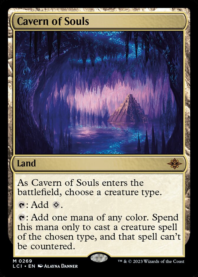 Cavern of Souls - (Foil): Lost Caverns of Ixalan
