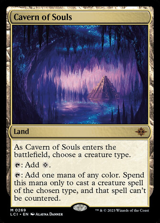 Cavern of Souls - (Foil): Lost Caverns of Ixalan
