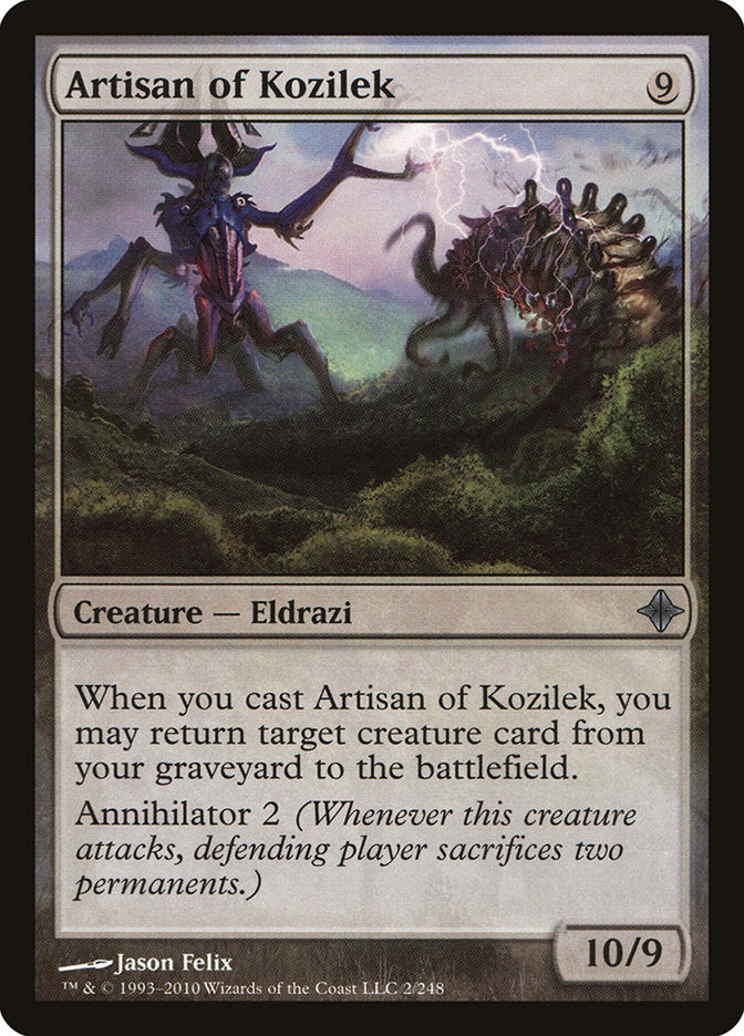 Artisan of Kozilek: Rise of the Eldrazi