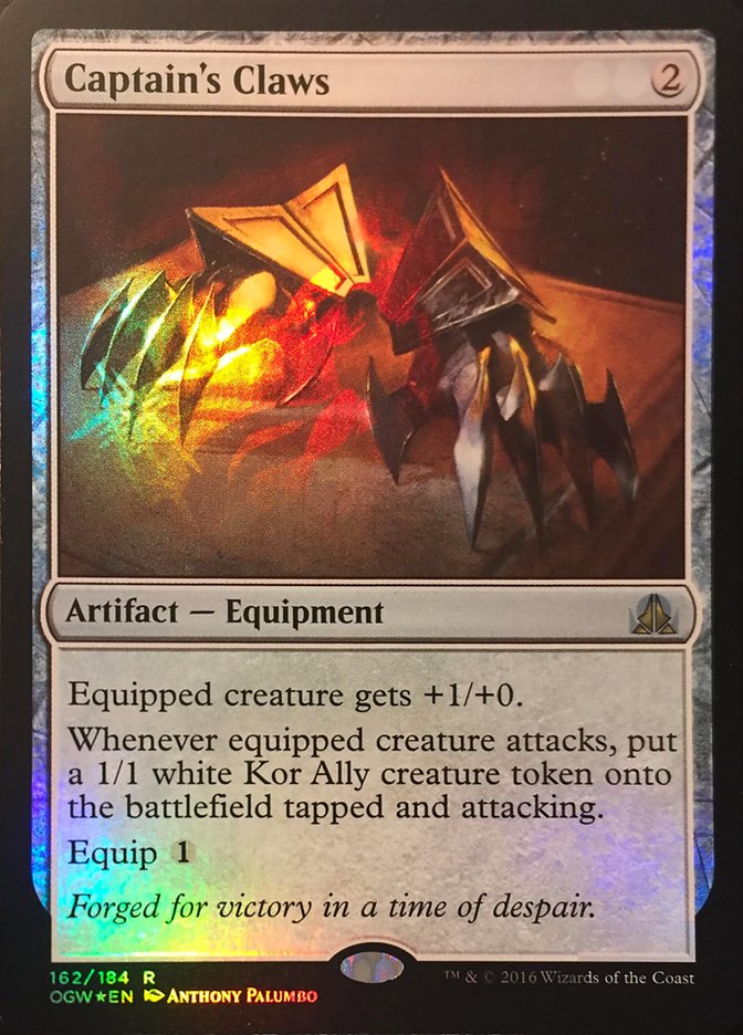 Captain's Claws: Oath of the Gatewatch