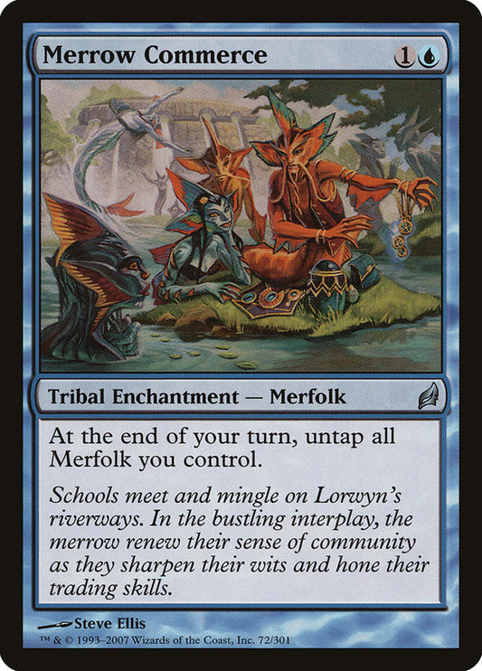 Merrow Commerce - (Foil): Lorwyn