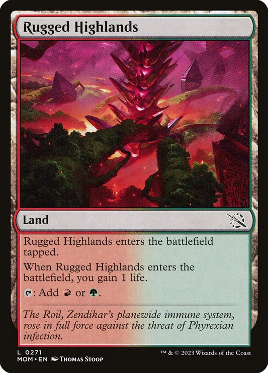 Rugged Highlands: March of the Machine