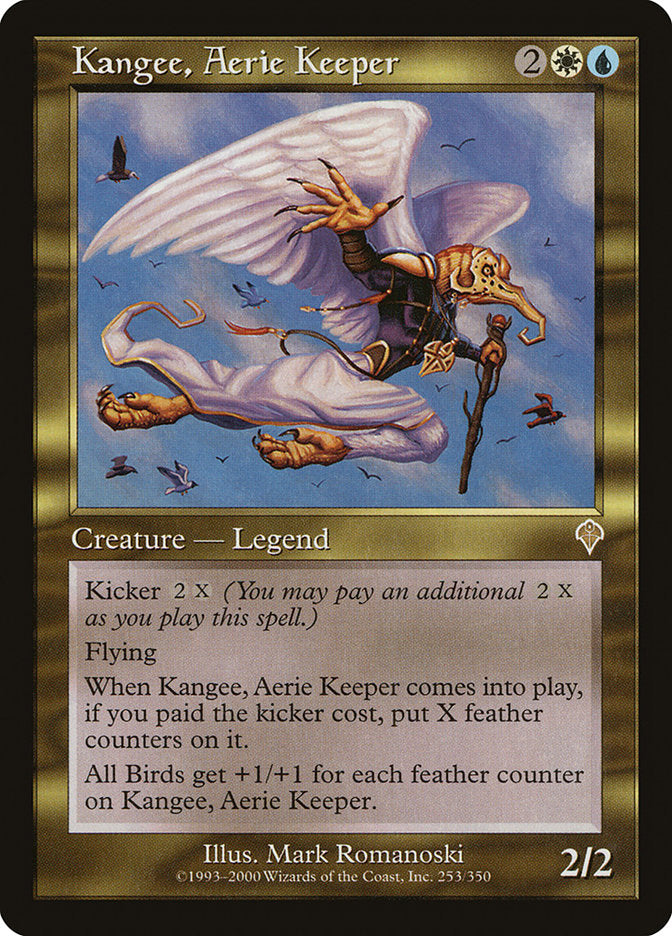 Kangee, Aerie Keeper: Invasion