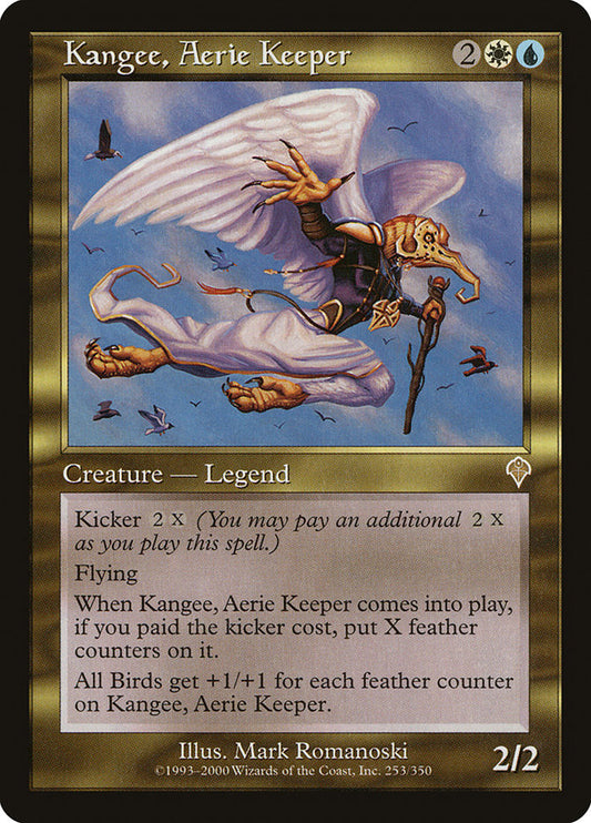 Kangee, Aerie Keeper - (Foil): Invasion