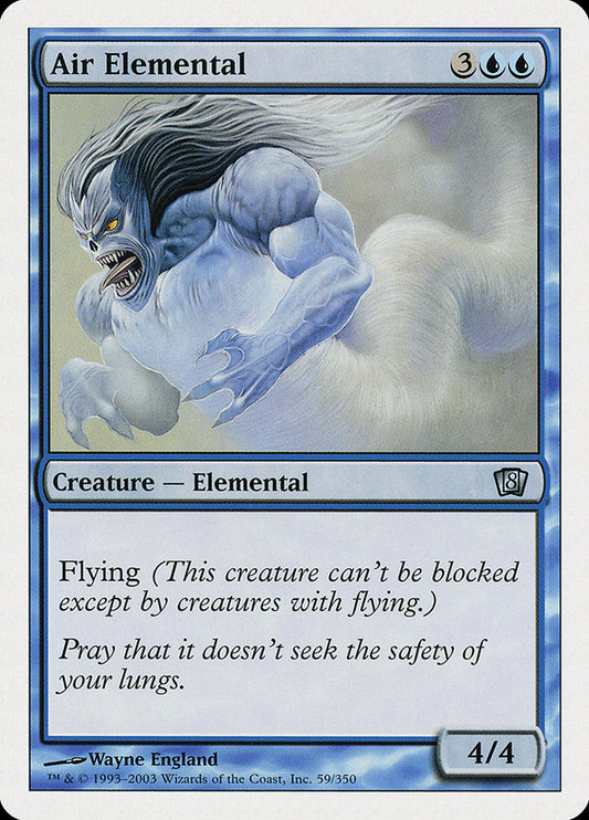Air Elemental: Eighth Edition