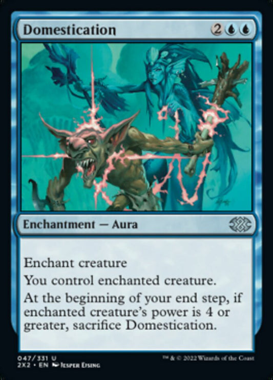 Domestication - (Foil): Double Masters 2022
