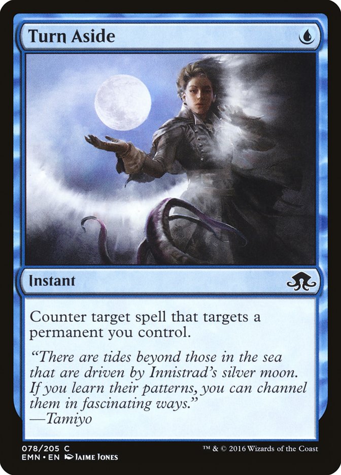 Turn Aside - (Foil): Eldritch Moon