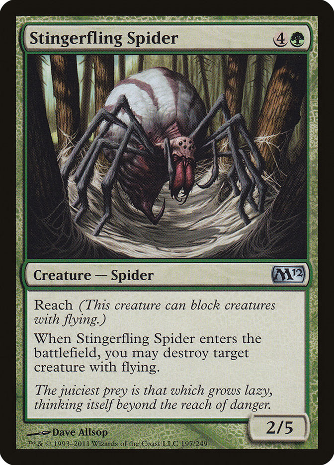 Stingerfling Spider: Magic 2012