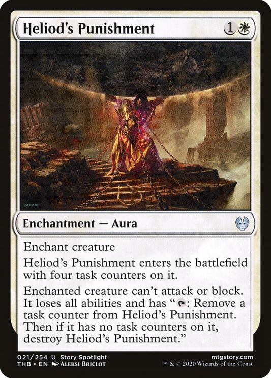 Heliod's Punishment: Theros Beyond Death