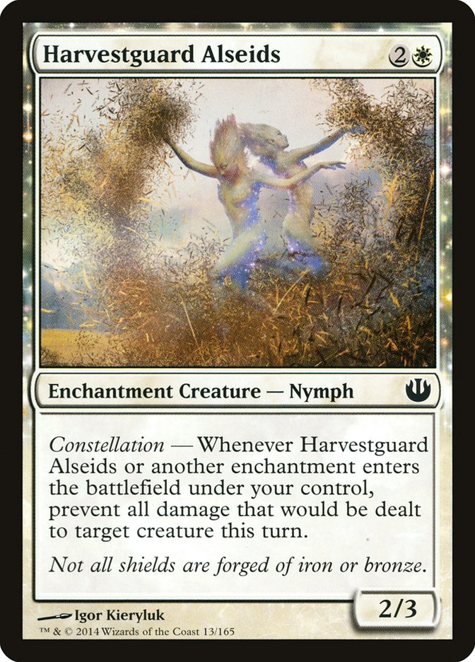 Harvestguard Alseids: Journey into Nyx