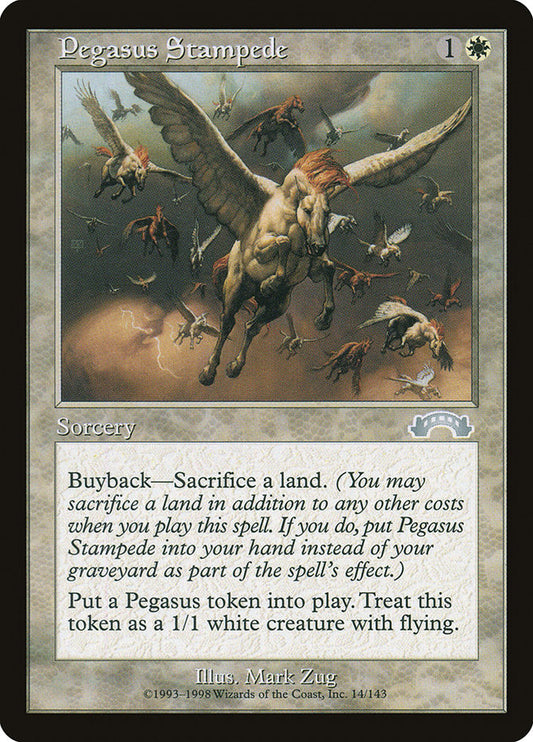 Pegasus Stampede: Exodus