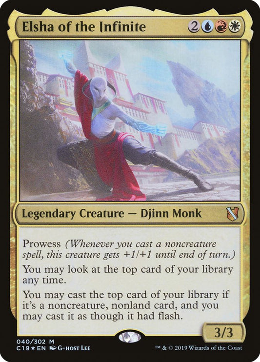 Elsha of the Infinite - (Foil): Commander 2019