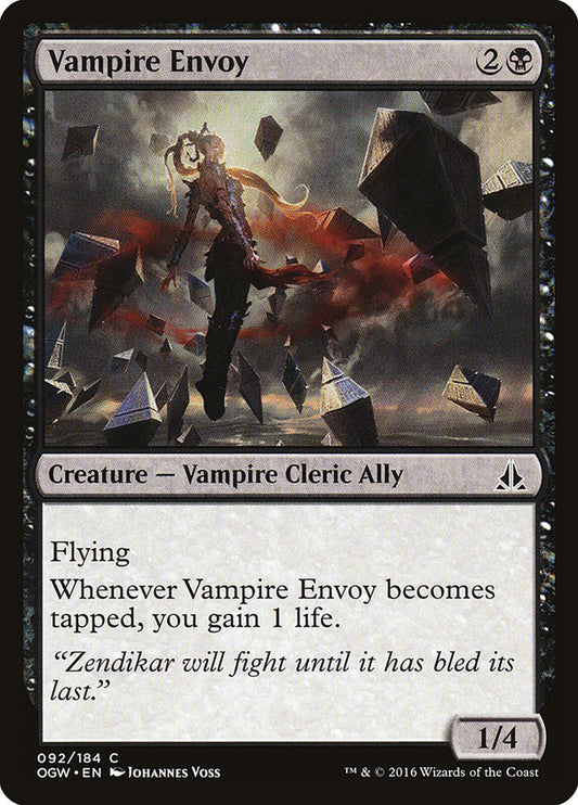 Vampire Envoy: Oath of the Gatewatch