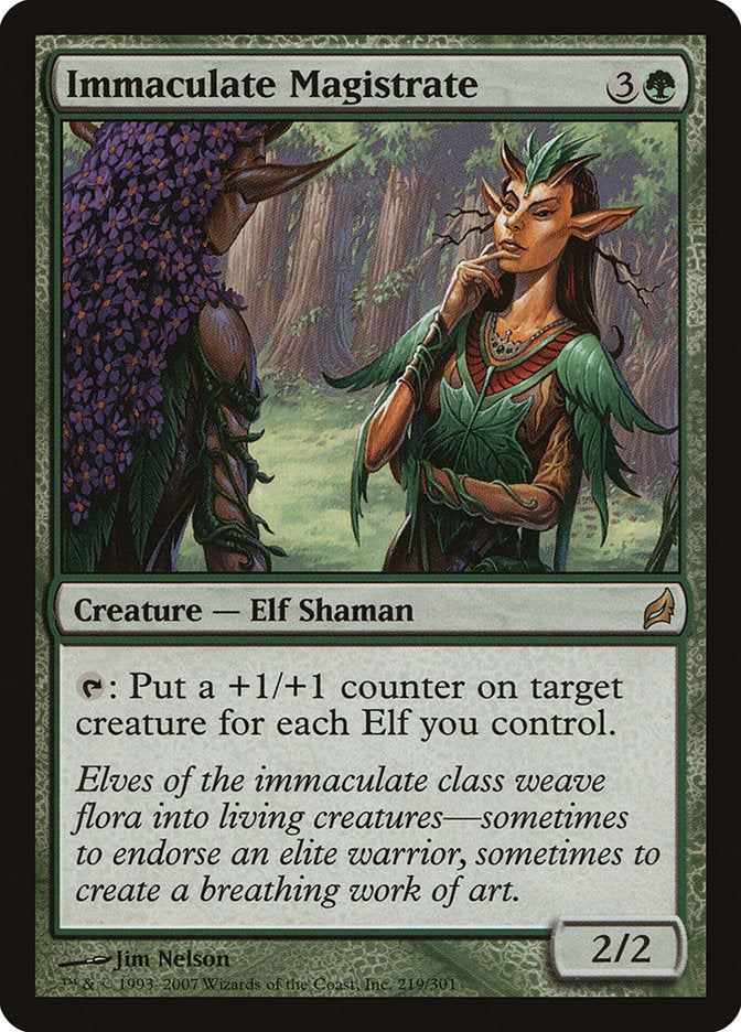 Immaculate Magistrate: Lorwyn