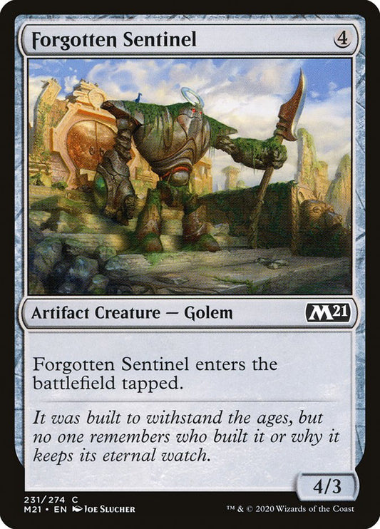 Forgotten Sentinel: Core Set 2021