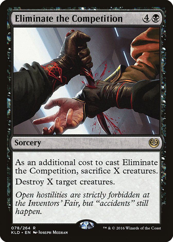 Eliminate the Competition - (Foil): Kaladesh