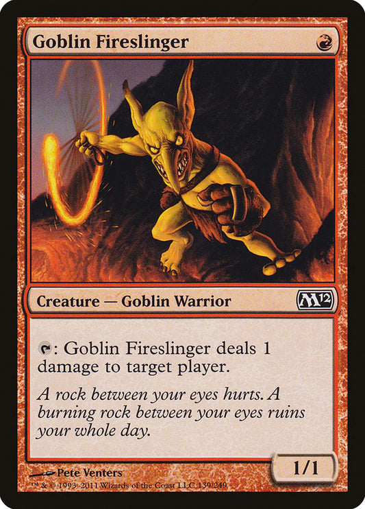 Goblin Fireslinger: Magic 2012