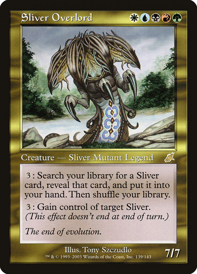 Sliver Overlord: Scourge