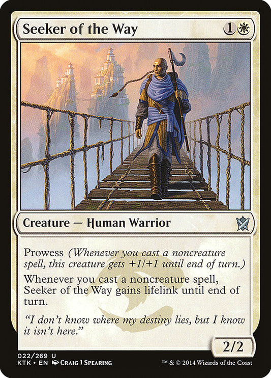 Seeker of the Way: Khans of Tarkir