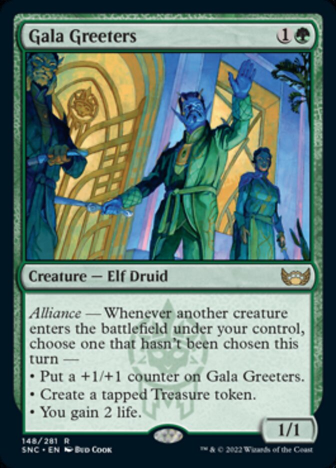 Gala Greeters - (Foil): Streets of New Capenna