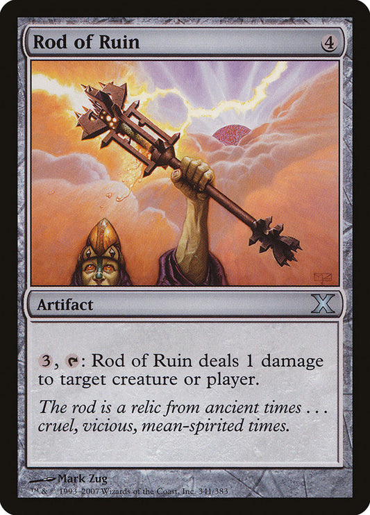 Rod of Ruin: Tenth Edition