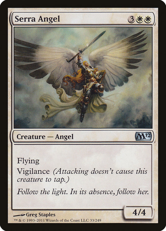 Serra Angel: Magic 2012