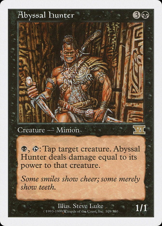 Abyssal Hunter: Classic Sixth Edition