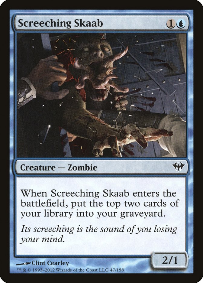 Screeching Skaab: Dark Ascension