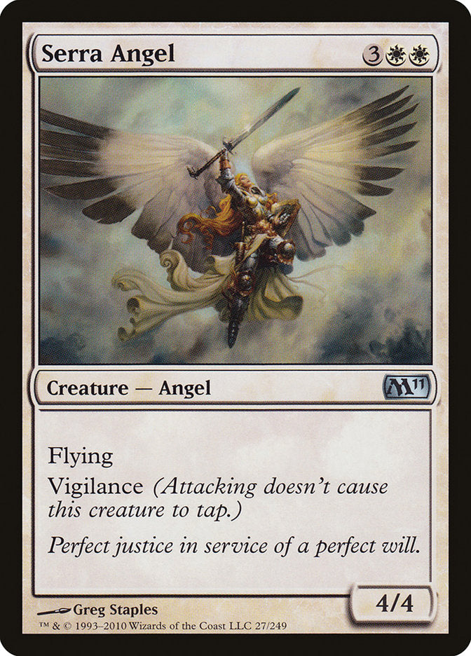 Serra Angel: Magic 2011