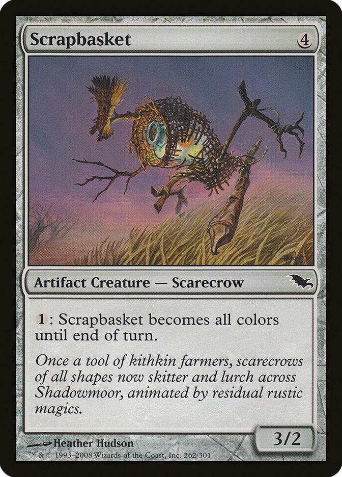 Scrapbasket - (Foil): Shadowmoor