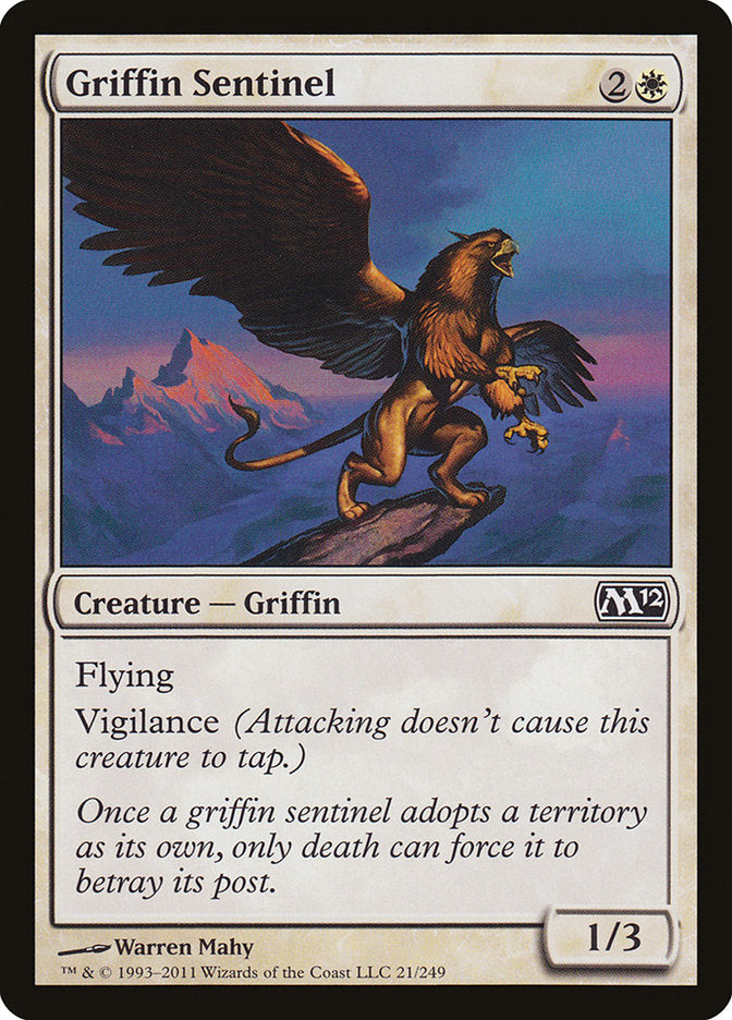 Griffin Sentinel: Magic 2012