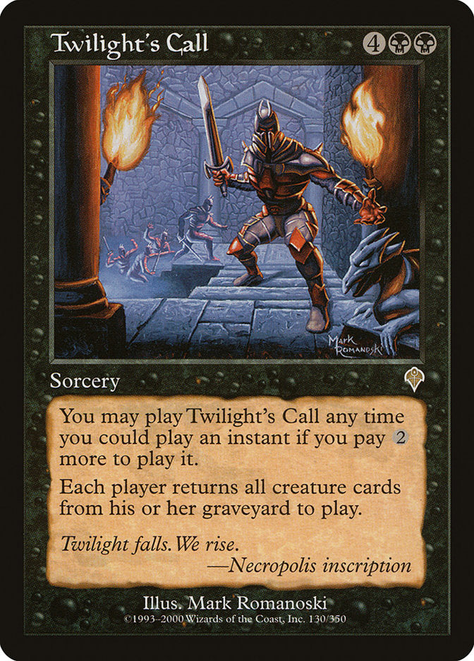 Twilight's Call - (Foil): Invasion