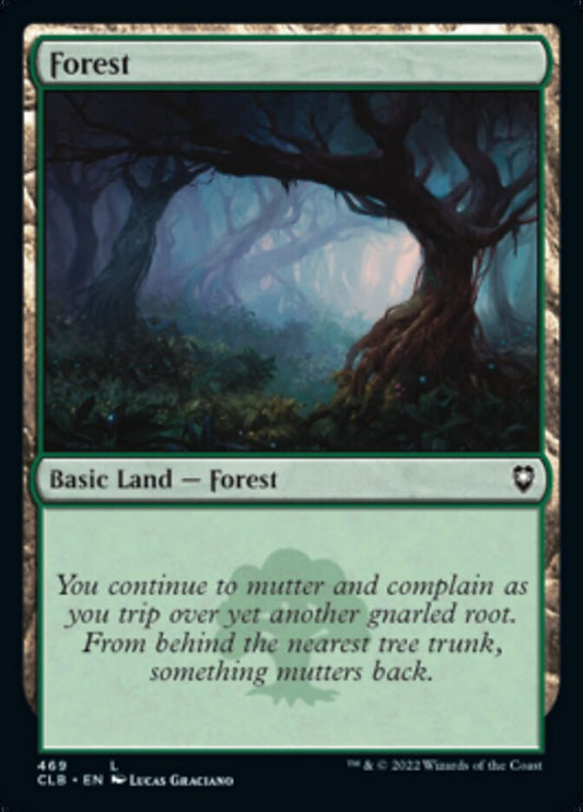 Forest (#469): Commander Legends: Battle for Baldur's Gate