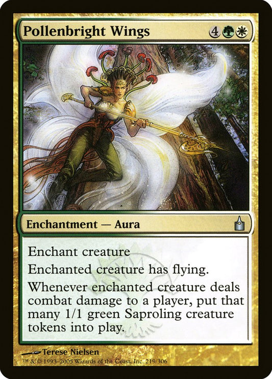 Pollenbright Wings - (Foil): Ravnica: City of Guilds