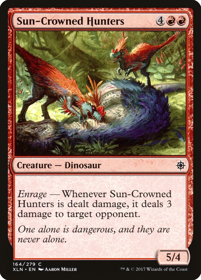 Sun-Crowned Hunters: Ixalan
