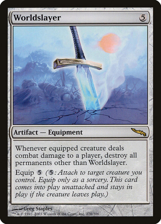 Worldslayer - (Foil): Mirrodin