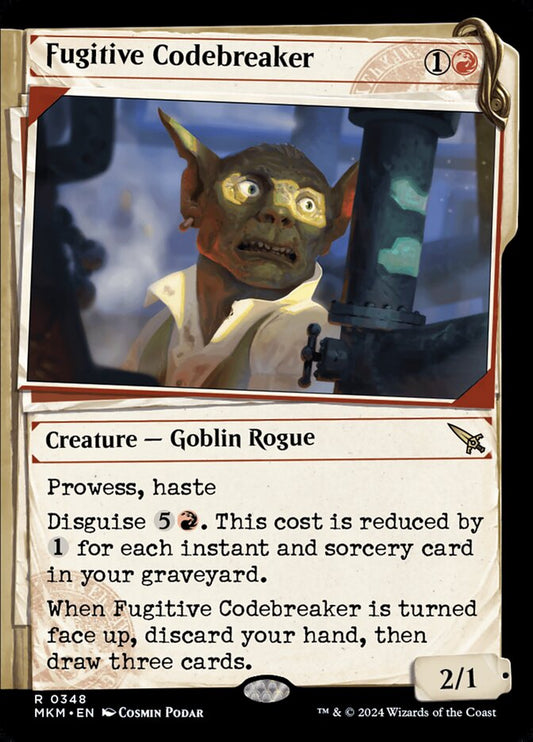 Fugitive Codebreaker (Showcase): Murders at Karlov Manor