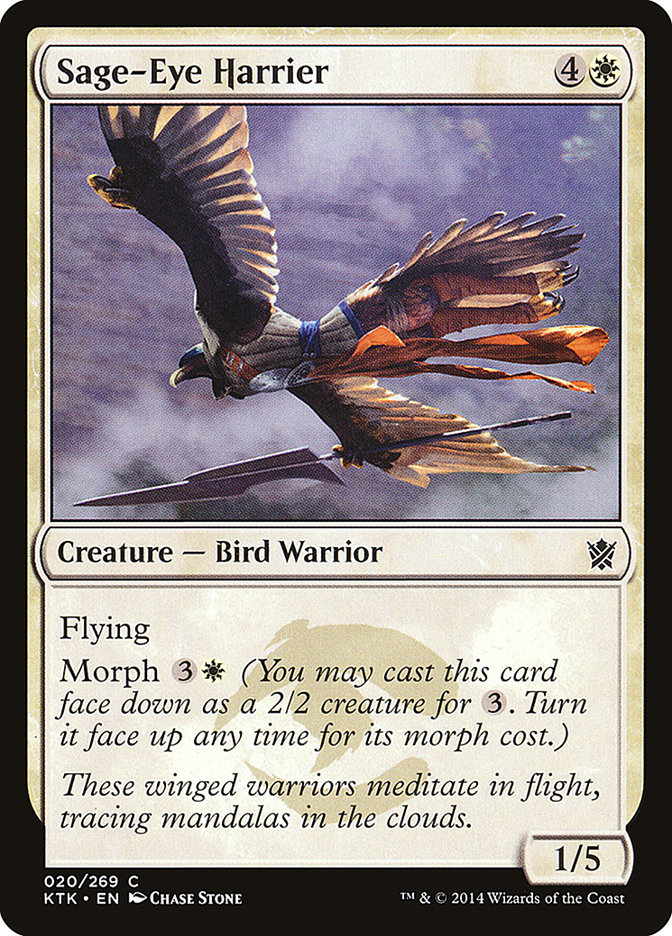 Sage-Eye Harrier: Khans of Tarkir