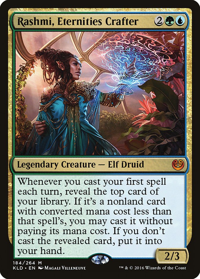 Rashmi, Eternities Crafter - (Foil): Kaladesh