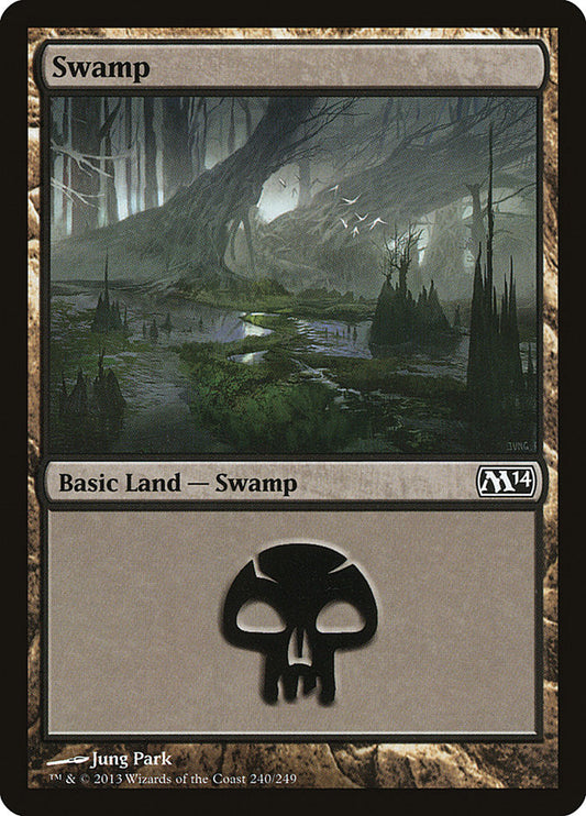 Swamp (#240): Magic 2014